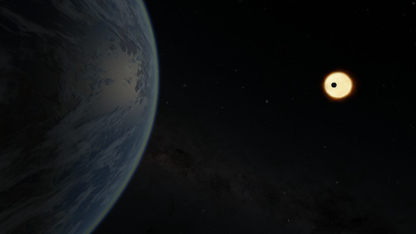 скриншот NASA's Exoplanet Excursions 4