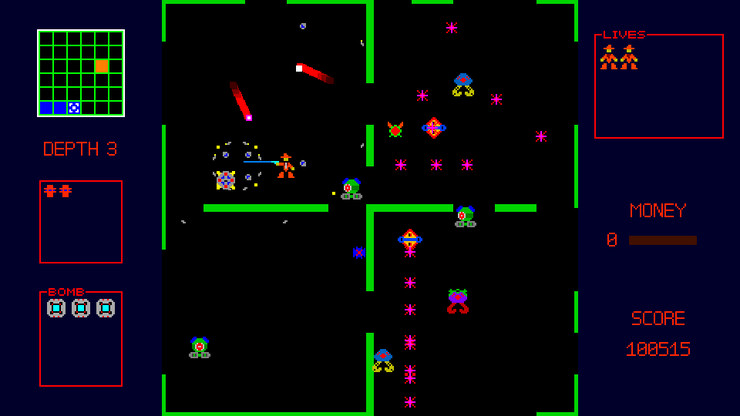 Frantic Dimension (Donationware) screenshot screenshot 2