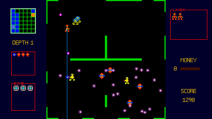 Frantic Dimension (Donationware) screenshot screenshot 1