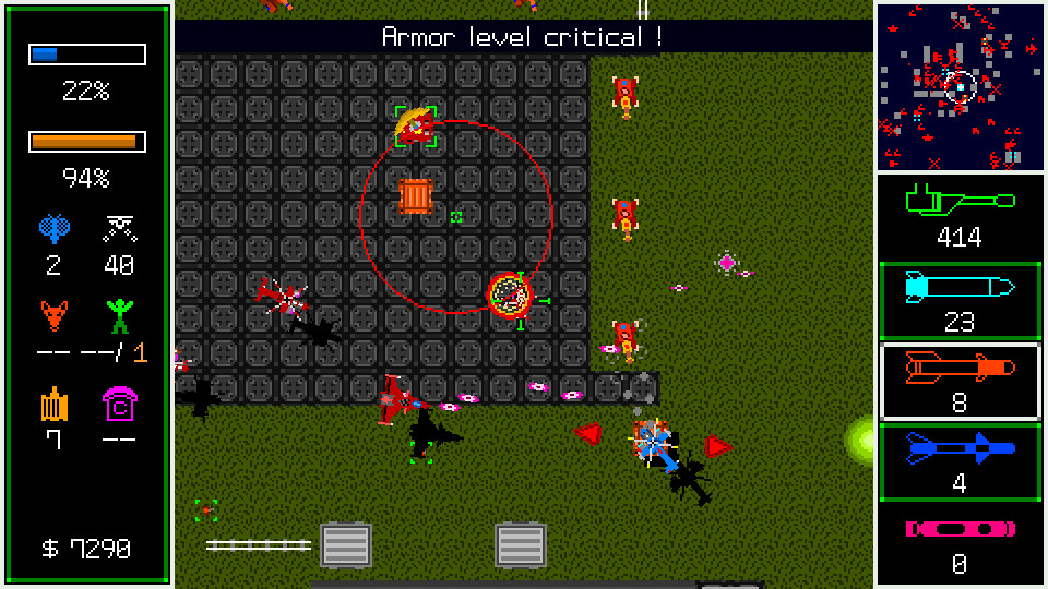 Steel Alcimus (Donationware) screenshot screenshot 7