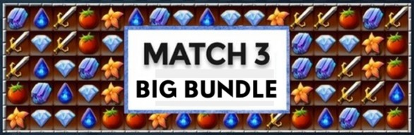 Match-3 BIG Bundle