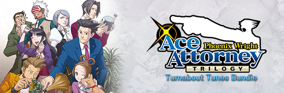 Phoenix Wright: Ace Attorney Trilogy - Turnabout Tunes Bundle
