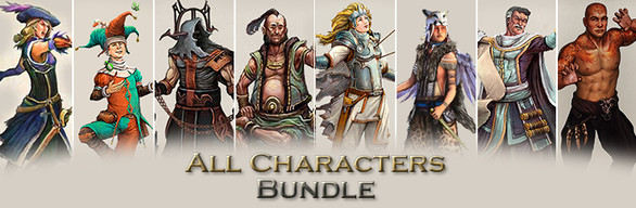 All Characters Bundle