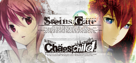 STEINS;GATE + CHAOS;CHILD on Steam