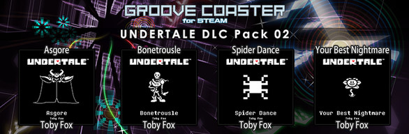 Groove Coaster For Steam Undertale Collaboration Revealed - Siliconera