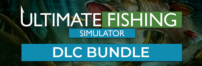 Ultimate dlc bundle. Ultimate fishing simulator. dlc bundle.