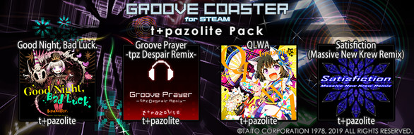 Groove Coaster - t+pazolite Pack