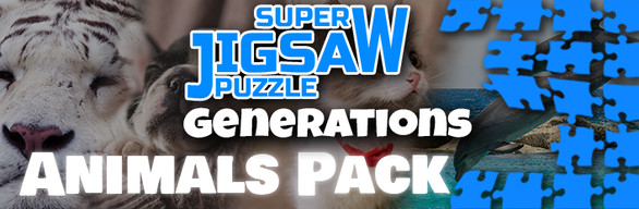 Super Jigsaw Puzzle: Generations - Animals Pack