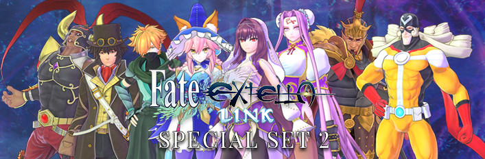 Fate/EXTELLA LINK - Special Set 2 on Steam