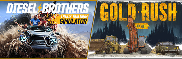 Discovery TV Series Simulators (Gold Rush + Diesel Brothers)