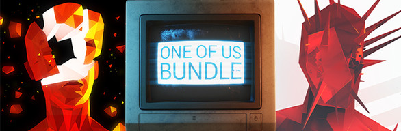 SUPERHOT ONE OF US BUNDLE