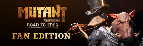 Mutant Year Zero: Road to Eden - Fan Edition