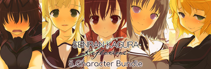 Steam Community :: SENRAN KAGURA Reflexions