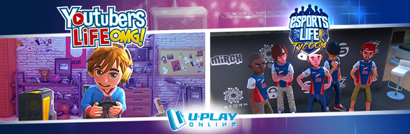  Life Bundle: Youtubers Life + Esports Life Tycoon