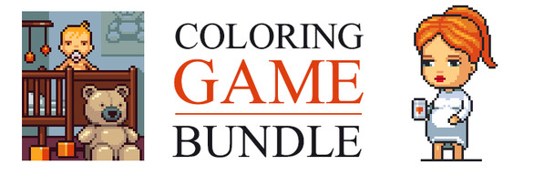Coloring Game - Bundle