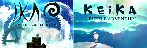 BUNDLE : KEIKA - A Puzzle Adventure + IKAO The Lost Souls