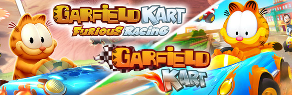 Garfield Bundle - Garfield Kart: Furious Racing + Lasagna Party + Bolsa  Nintendo Switch