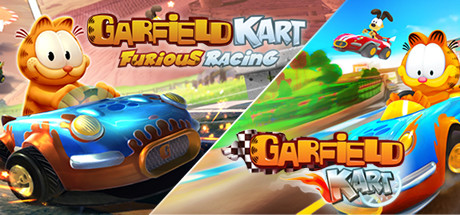 Garfield Bundle - Garfield Kart: Furious Racing + Lasagna Party + Bolsa  Nintendo Switch