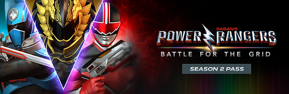 Power Rangers: Battle for the Grid - Season Two Pass