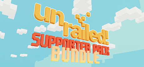 Save 75% on Unrailed! on Steam