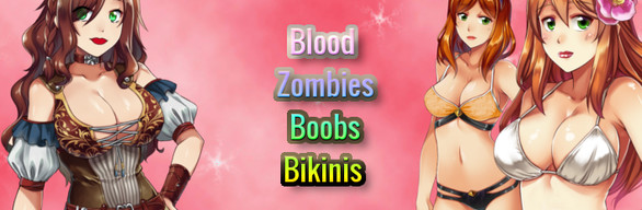 Boobs vs Blood vs Zombies vs Bikinis
