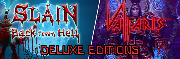Valfaris and Slain: Back From Hell Digital Deluxe Bundle