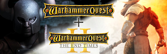 Warhammer Quest 1 & 2