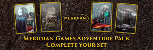 Adventure Pack by Meridian Games