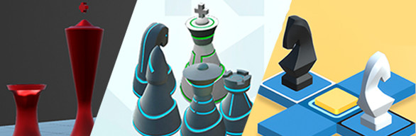 CHESS-INSPIRED PUZZLE GAMES