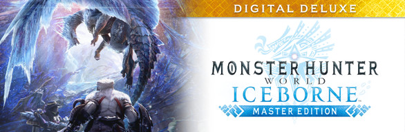 Monster Hunter World: Iceborne Digital Deluxe Steam Key for PC