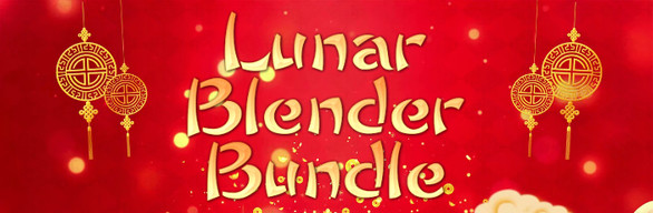 Lunar Blender Pack Bundle