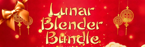Lunar Blender Pack Bundle for Gifts