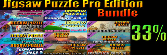Jigsaw Puzzle - Pro Edition Bundle