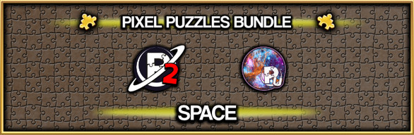 Pixel Puzzles Jigsaw Bundle: Space