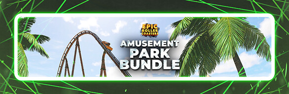 Epic Roller Coasters — Amusement Park Bundle