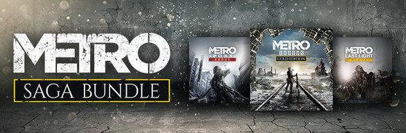 Metro Saga Bundle Trophy Guides and PSN Price History