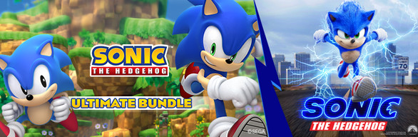 Sonic the Hedgehog: Ultimate Bundle