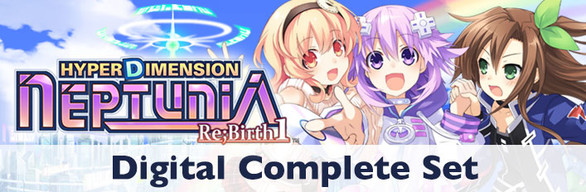 Hyperdimension Neptunia Re;Birth1 Peashy Battle Entry DLC, PC Steam  Downloadable Content