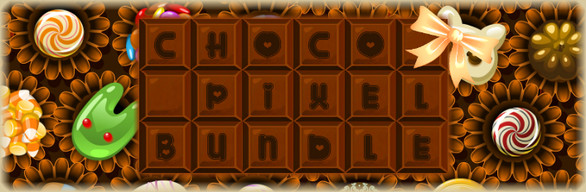 Choco Pixel Pack Bundle for Gifts