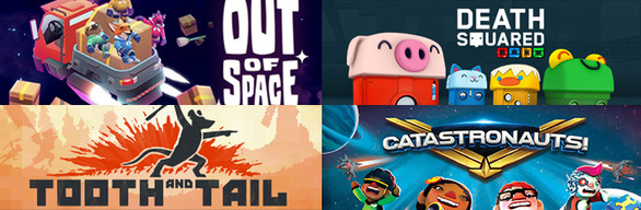 Get 22 Local Multiplayer games for $9.99 in this bundle