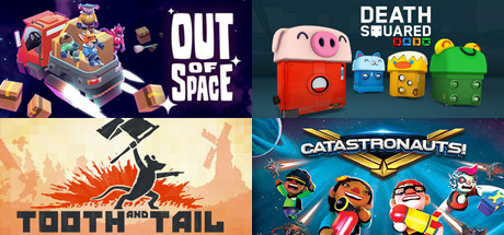 Save 34% on Friendly Co-op Multiplayer Bundle on Steam