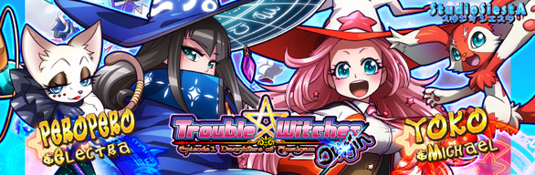 Trouble Witches Origin "Duo" Additional Character Pack
