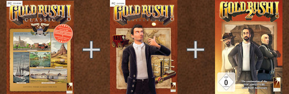 Gold Rush! Complete-Collection
