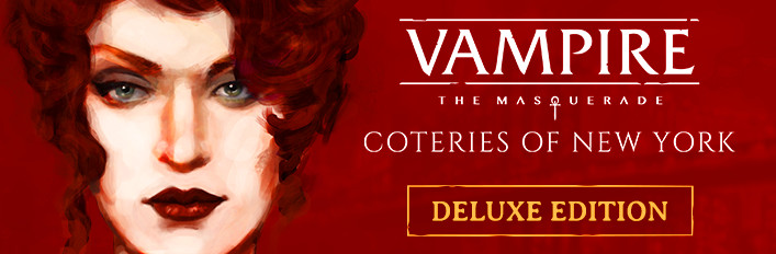Buy Vampire: The Masquerade - Coteries of New York Artbook PC Steam Game -  Best Price