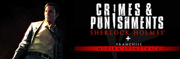 Sherlock Holmes: Crimes and Punishments + Soundtrack Collection