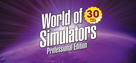 World of Simulators: Ultimate Edition 20 Video Games PC