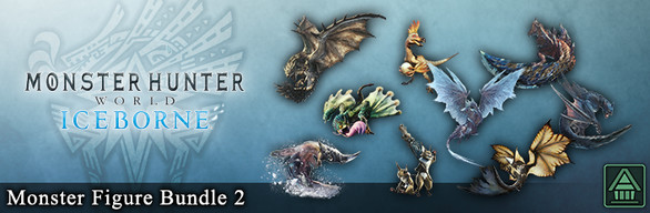 Monster Hunter World: Iceborne - Monster Figure Bundle 2