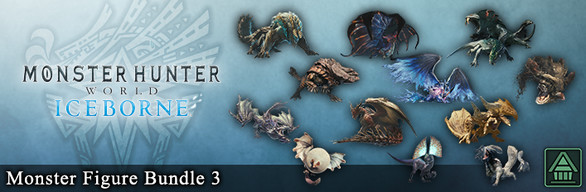 Monster Hunter World: Iceborne - Monster Figure Bundle 3