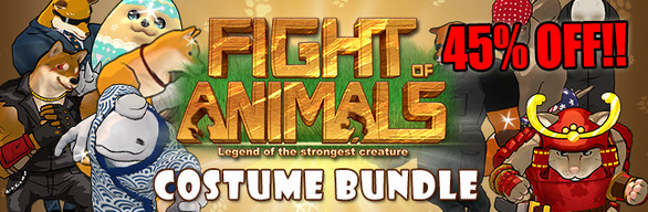 Fight of Animals 10 Costumes Bundle