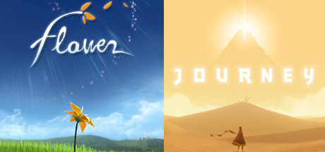 journey and flower game